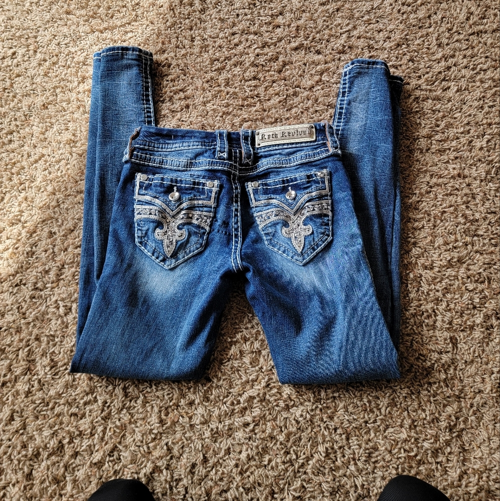 Rock Revival Skinny Jeans